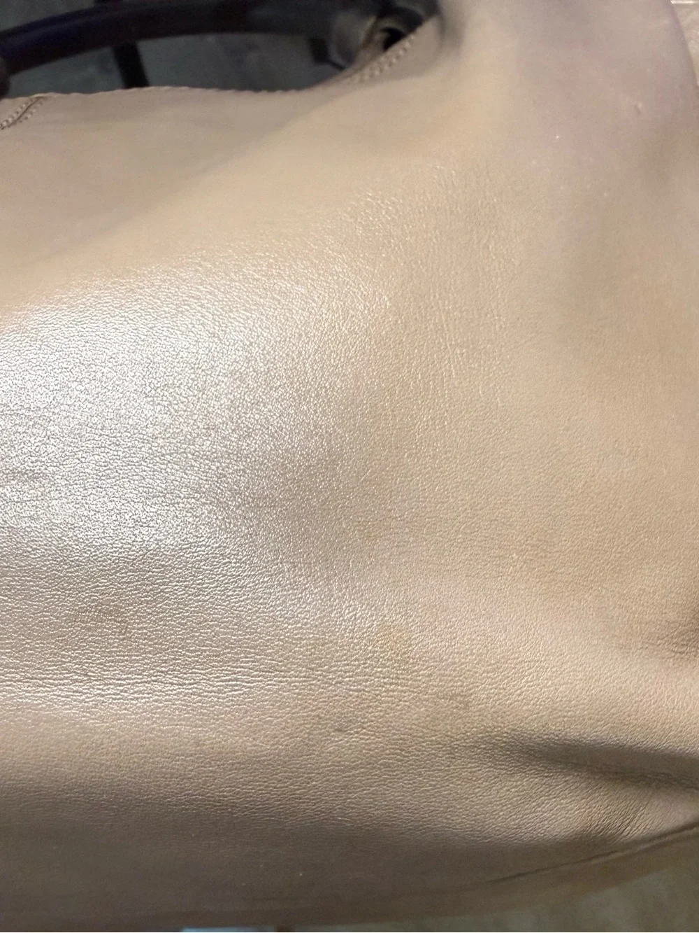 Vintage Max Mara leather slouchy hobo shoulder bag